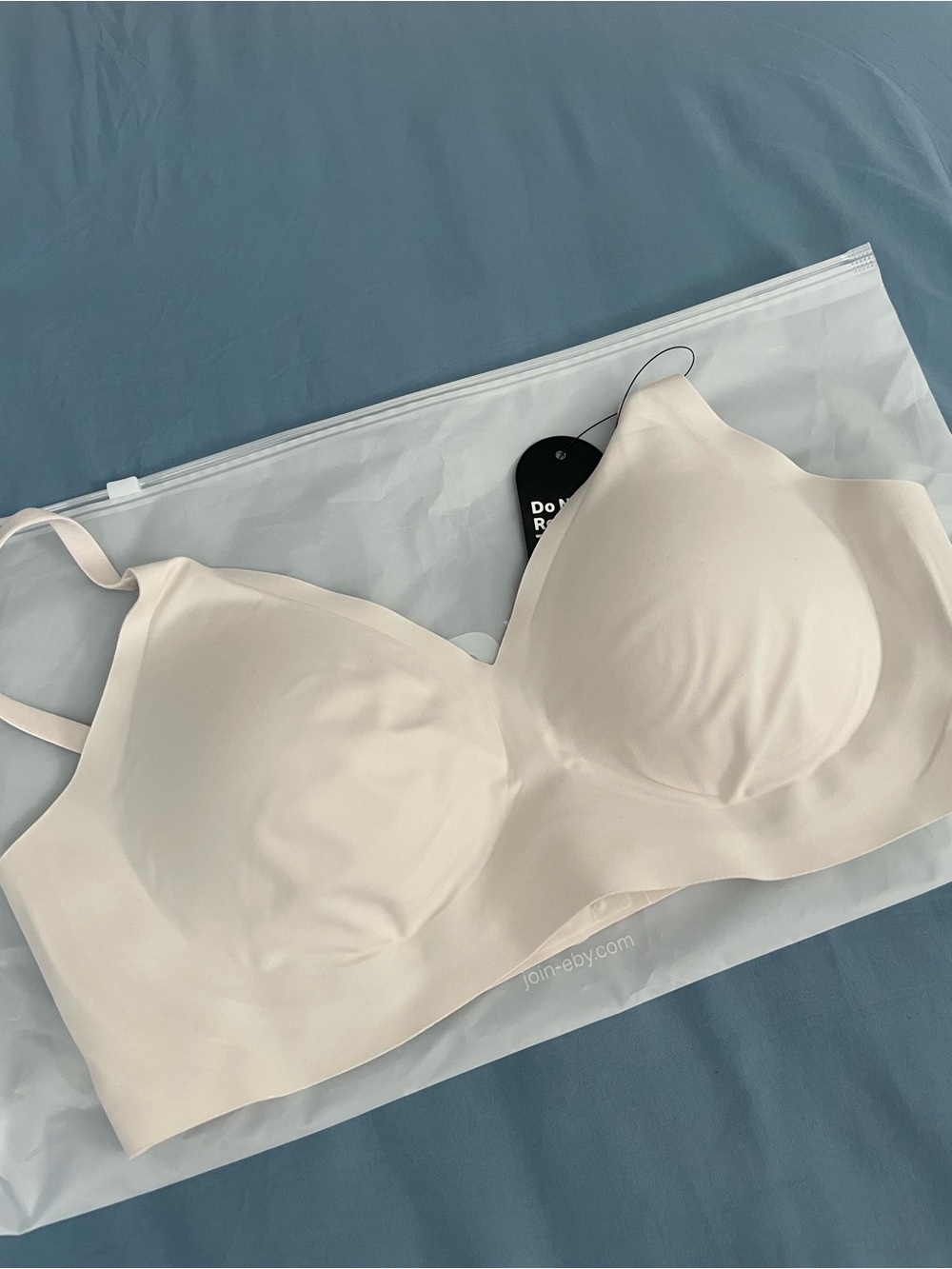 EBY Pearl Relief Bra NWT